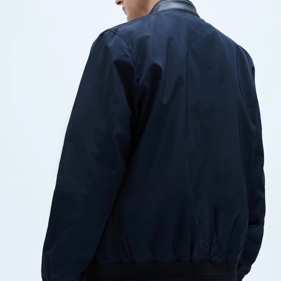 Zara Man Technical Bomber Jacket - Picture 3 of 8